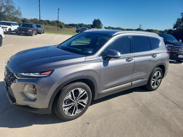 2020 hyundai santa fe limited 2.0t