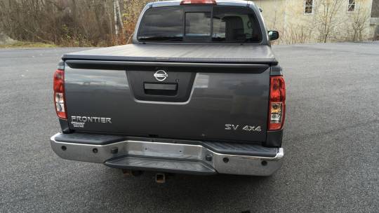 2019 Nissan Navara (Frontier)
