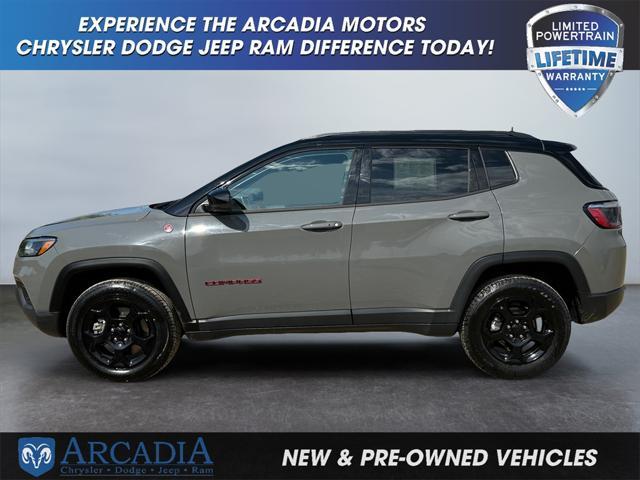 2023 jeep compass trailhawk