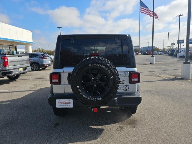 2022 jeep wrangler willys
