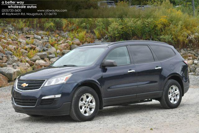 2017 chevrolet traverse ls