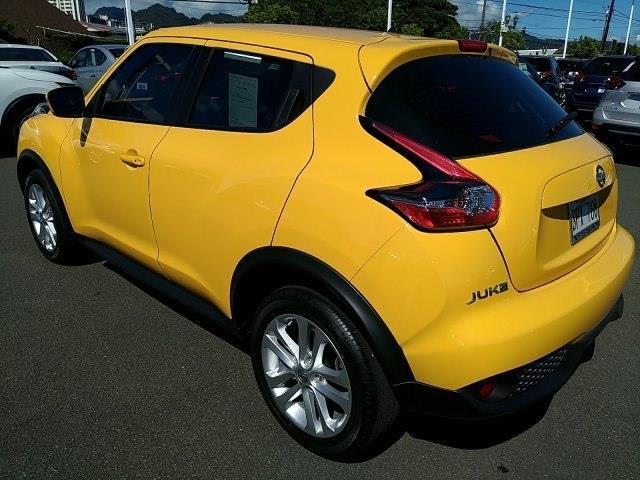2015 nissan juke s s 4dr crossover for sale in honolulu, hawaii