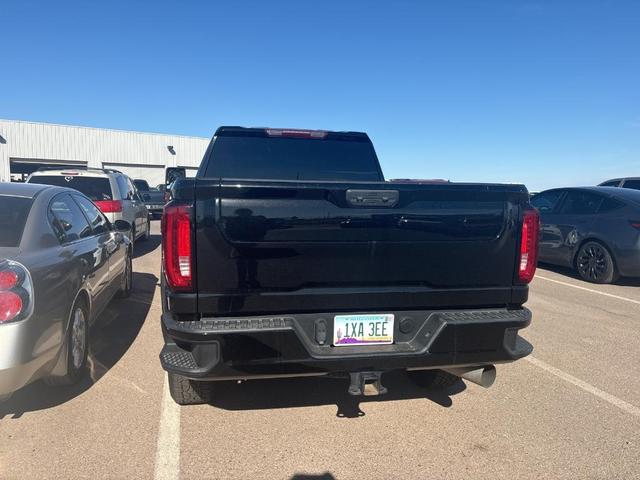2022 gmc sierra 2500 at4