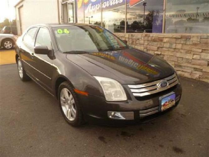 used 2006 ford fusion sel sedan, 82,000 miles in denver, co