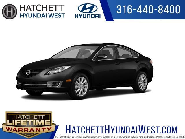2011 mazda mazda6 i sport i sport 4dr sedan 6m for sale in wichita, kansas