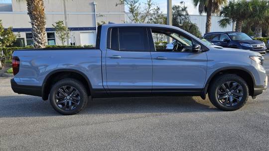 2025 Honda Ridgeline