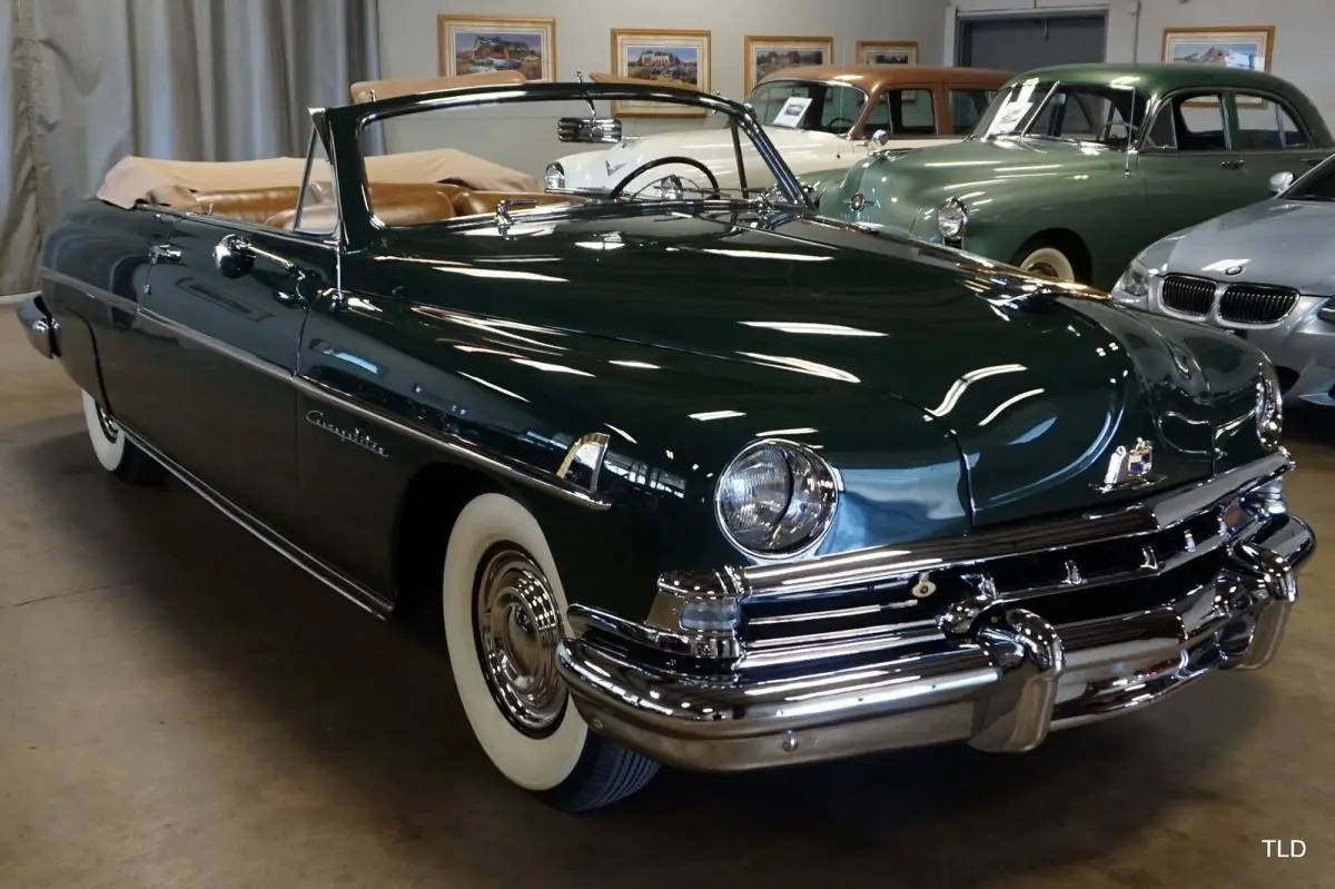 1951 lincoln cosmopolitan, green with 1907 miles available now!