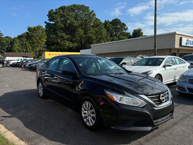 2016 nissan altima 2.5 sv