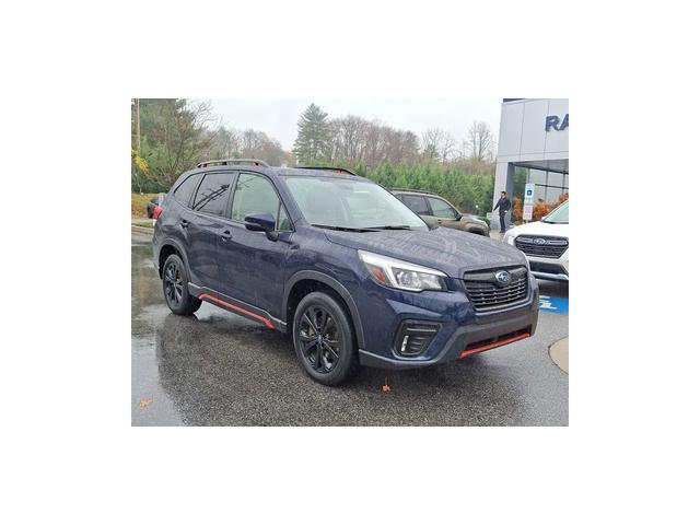 2020 subaru forester sport