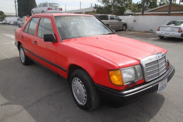 1986 mercedes-benz 300e automatic 6 cylinder no reserve