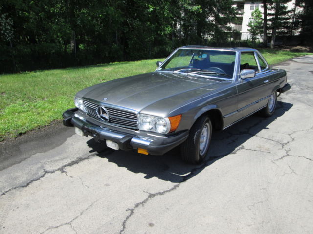 1978 mercedes benz 450 sl - 68,000 actual miles
