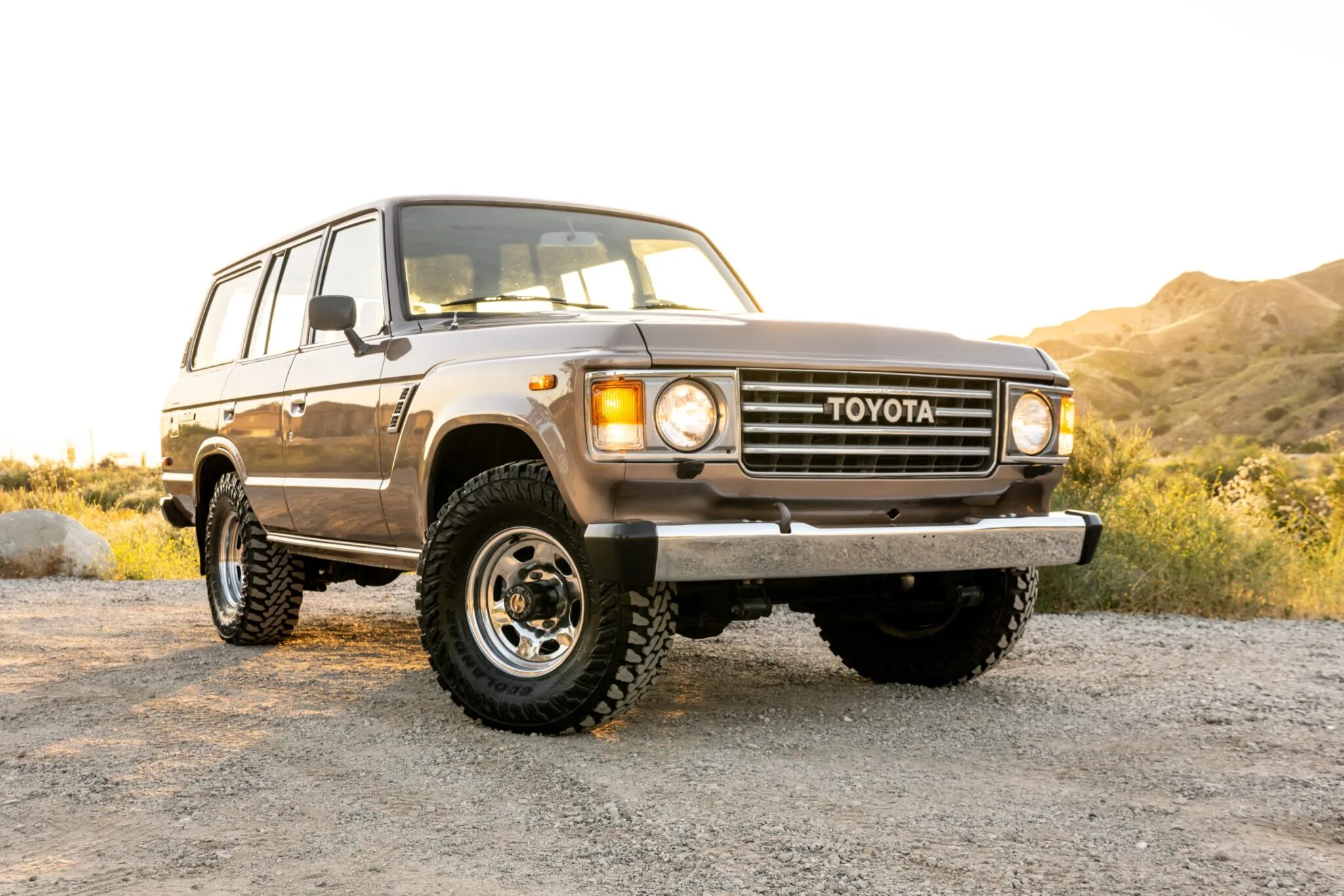 toyota land cruiser
