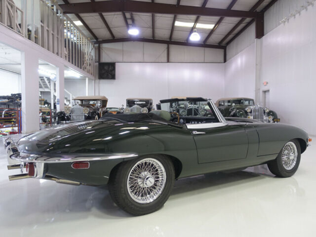 1969 jaguar e-type series ii roadster | numbers matching