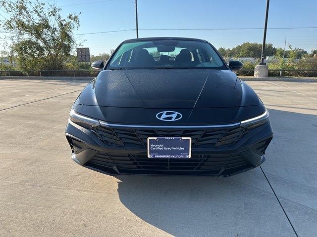 2024 hyundai elantra hev blue