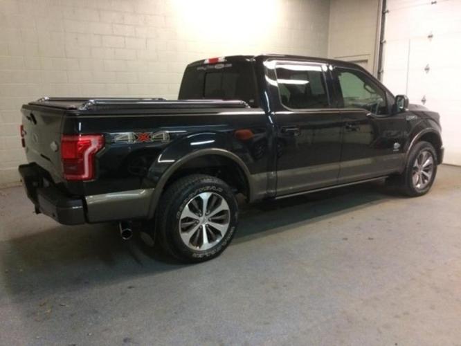2015 ford f-150 king ranch 4x4 king ranch 4dr supercrew 5.5 ft. sb for sale in bismarck, north dakota