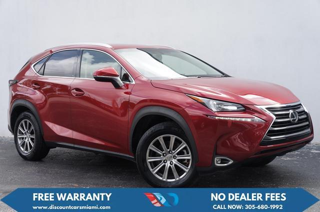 2017 lexus nx 200t base