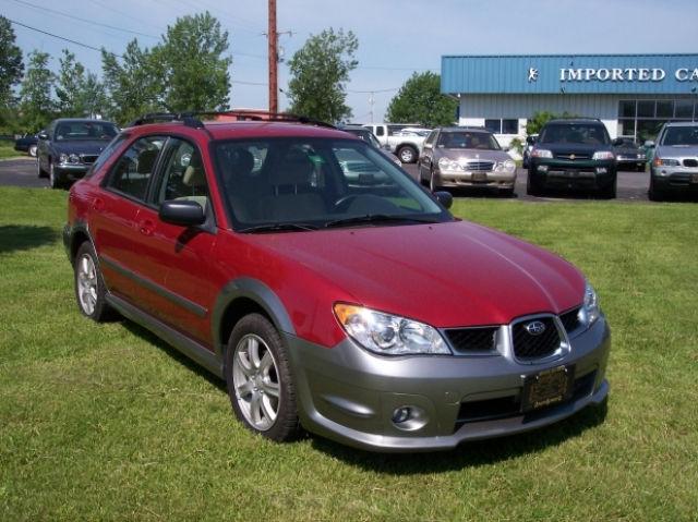 2007 subaru impreza outback sport wagon for sale in williston, vermont