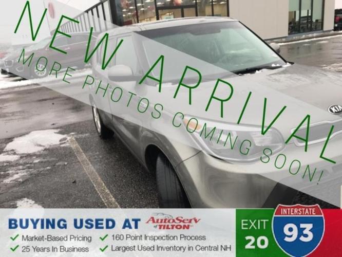 2016 kia soul base 4dr wagon 6a for sale in northfield, new hampshire