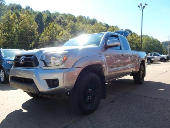 2014 toyota tacoma base 4x4 base 4dr access cab 6.1 ft sb 5m for sale in spencer, west virginia