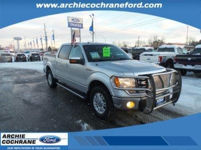 2013 ford f-150 xl 4x4 xl 4dr supercrew styleside 5.5 ft. sb for sale in billings, montana