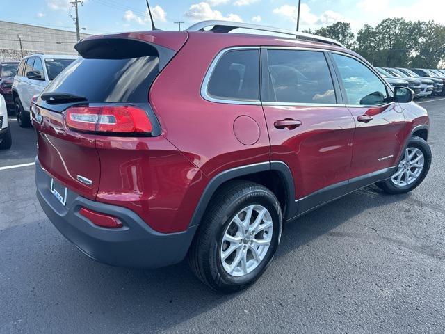 2016 jeep cherokee latitude