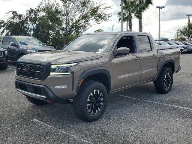 2023 nissan frontier pro-x