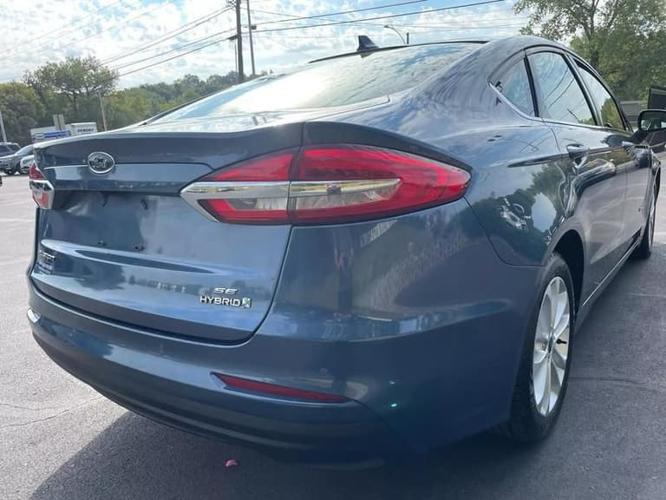 2019 ford fusion se 4dr front-wheel drive sedan in kansas city, missouri