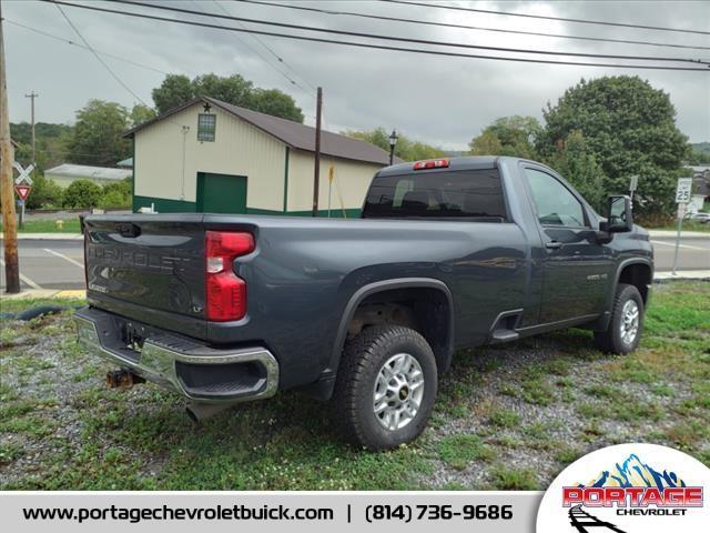2020 chevrolet silverado 2500 lt