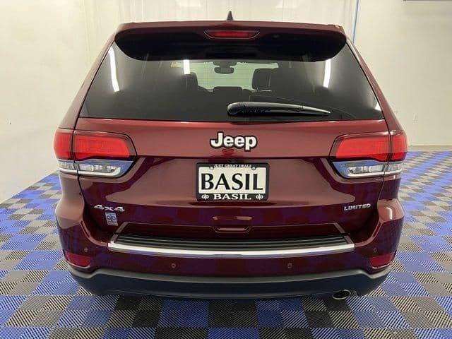 2020 jeep grand cherokee limited in wheatfield, new york