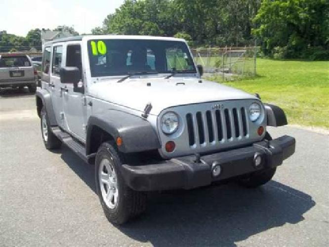 2010 jeep wrangler unlimited sport in elverson, pa