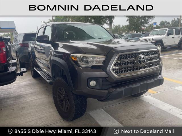 2017 toyota tacoma base