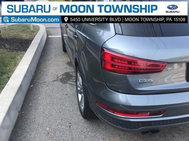 used 2016 audi q3 quattro 2.0t prestige coraopolis, pa 15108 for sale in coraopolis, pennsylvania