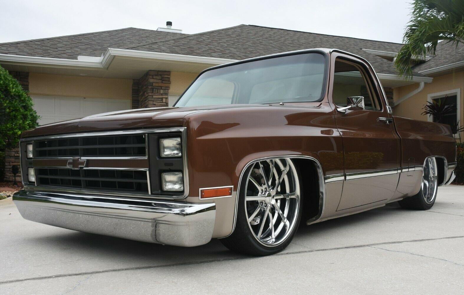 1983 chevrolet c10 pro touring truck 418ci ls3 engine