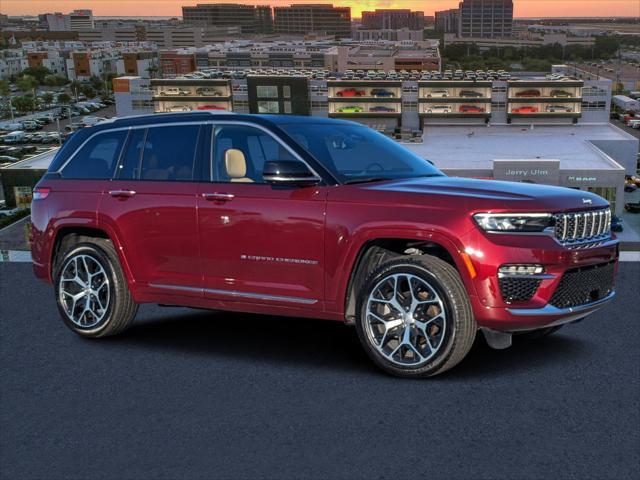 2024 jeep grand cherokee summit reserve 4x4