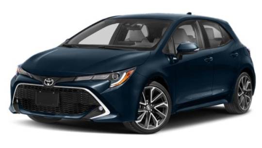 2022 toyota corolla hatchback xse