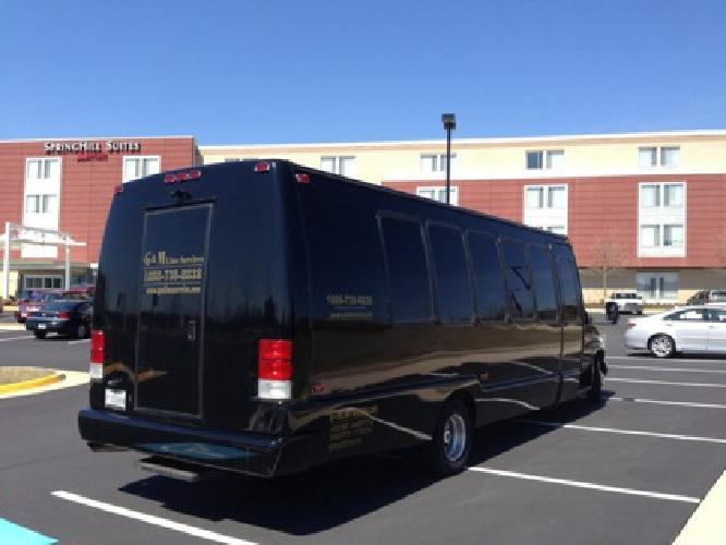 limo bus ford e450 2003 in springfield, va