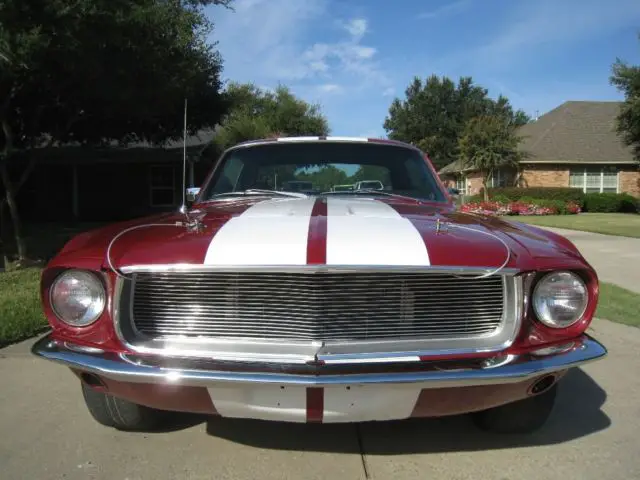 1968 ford mustang restomod coupe 302 auto