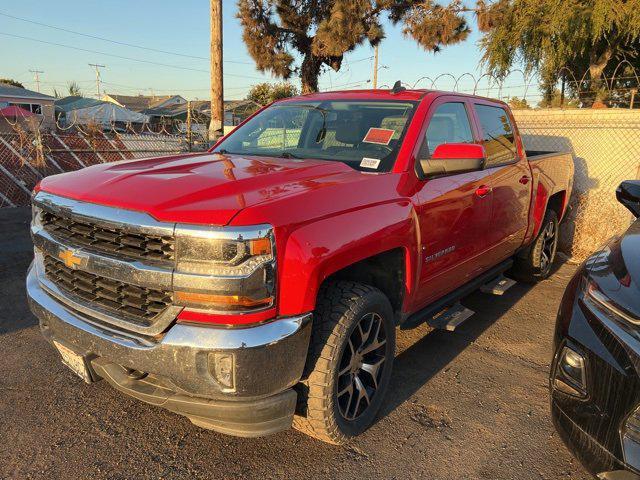 2017 chevrolet silverado 1500 1lt