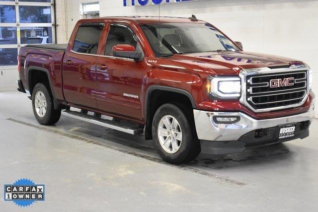 used 2016 gmc sierra 1500 4x4 crew cab sle lincoln, ne 68521 for sale in lincoln, nebraska