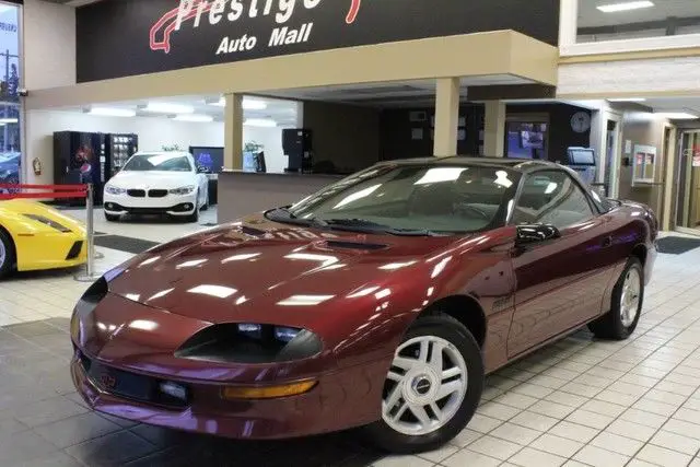 1994 chevrolet z28 - t tops, low miles