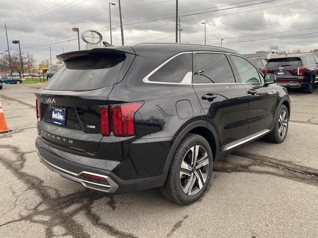 2022 kia sorento plug-in hybrid sx