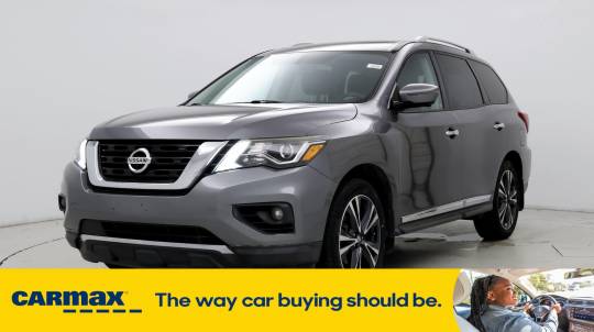 2017 Nissan Pathfinder