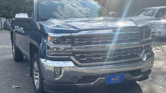 2017 Chevrolet Silverado 1500