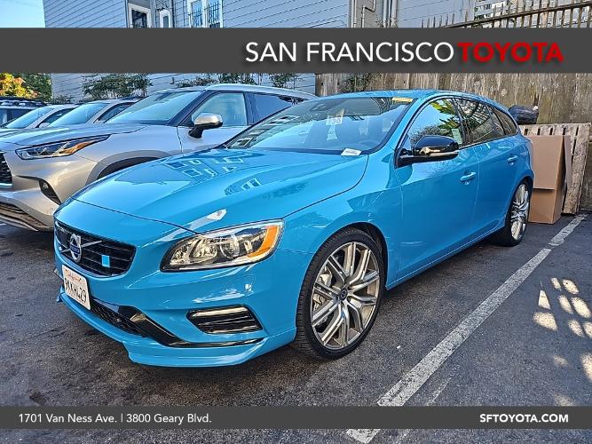 used 2017 volvo v60 polestar
