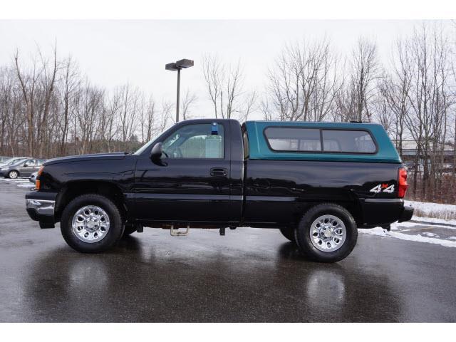2007 chevrolet silverado 1500 classic work truck work truck 2dr regular cab 4wd 6.5 ft. sb for sale in augusta, maine