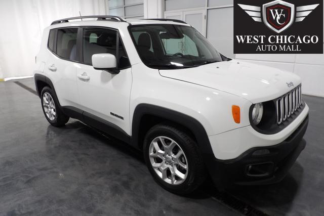 2018 jeep renegade latitude