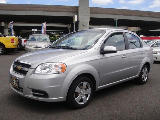 2009 chevrolet aveo ls for sale in honolulu, hawaii