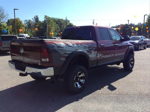 2016 ram ram pickup 2500 power wagon 4x4 power wagon 4dr crew cab 6.3 ft. sb pickup for sale in burlington, vermont