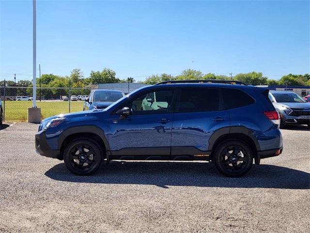 2022 subaru forester wilderness