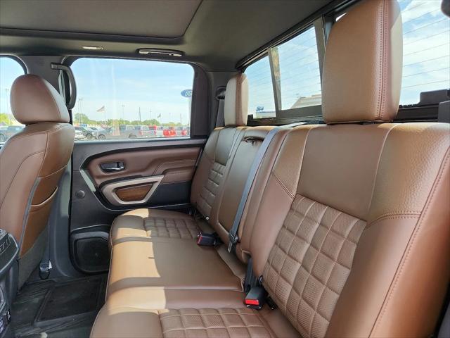 2022 nissan titan xd platinum reserve